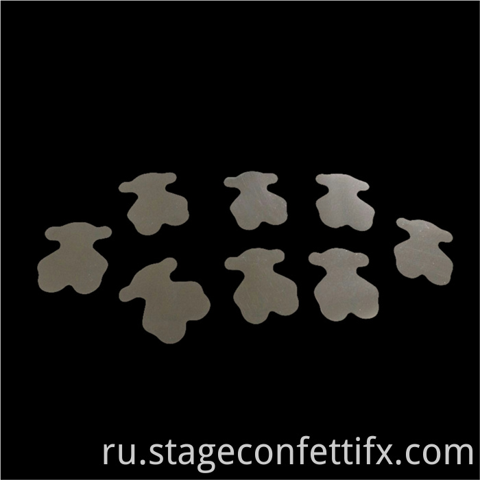 custom confetti shape